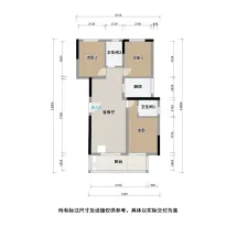 经典唐安府户型信息5
