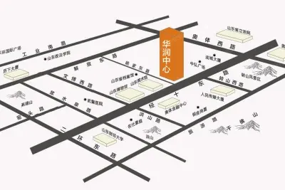 华润中心华润大厦楼盘图