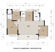 华润置地江城九里户型信息2
