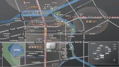 金地峰汇楼盘图
