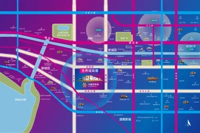 平顶山中骏·世界城楼盘图