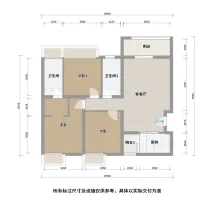 彭州万达广场户型信息5