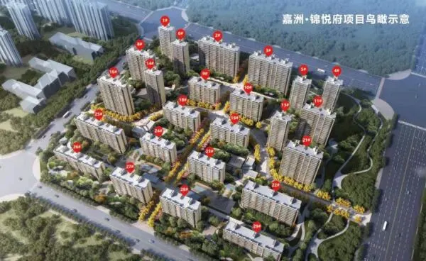 嘉洲锦悦府楼盘图片2