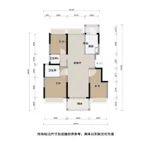 正荣悦珑府户型信息2