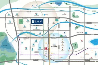 博睿城楼盘图