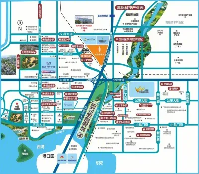 桂台两岸健康城楼盘图