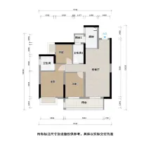 大都观云境户型信息1