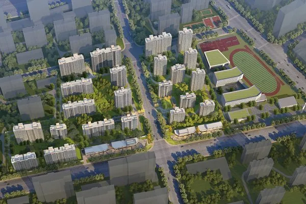 仁恒奥体公园世纪楼盘图