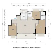 华润置地江城九里户型信息1