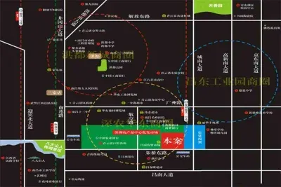 深农大厦楼盘图