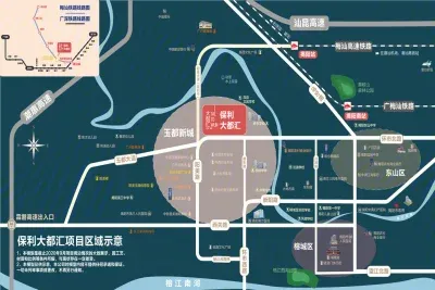 保利大都汇楼盘图
