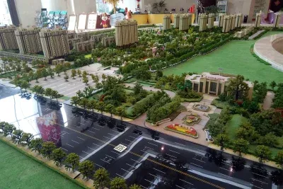 中国铁建国际城楼盘图片