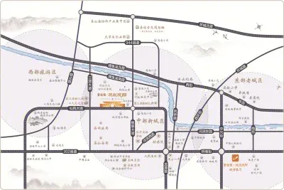 周宁碧桂园·珑悦观邸楼盘图