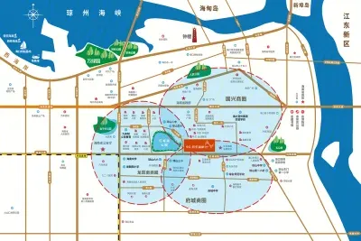 中交·欢乐湖岸商业楼盘图