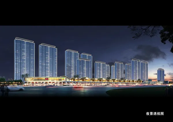 天润海棠湾楼盘图