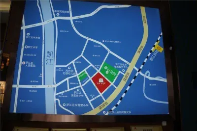 翰林豪锦苑楼盘图