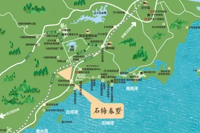 石梅春墅楼盘图