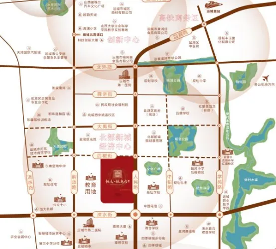 恒大悦龙台楼盘图片