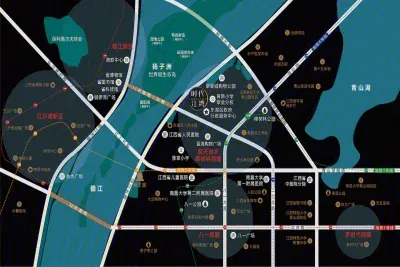 城泰时代江湾楼盘图