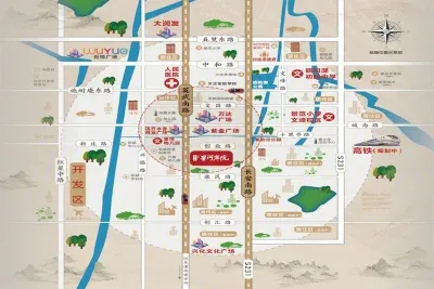 兴化碧桂园星河宸院楼盘图