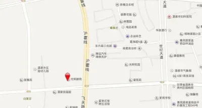 光明御园楼盘图