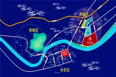 义乌滨江名城楼盘图