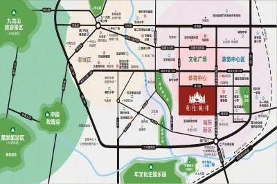 绵竹希望英伦城邦楼盘图