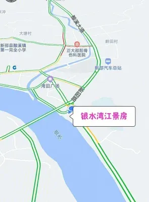 新邵银水湾楼盘图