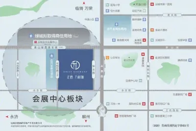 正通·万和城楼盘图