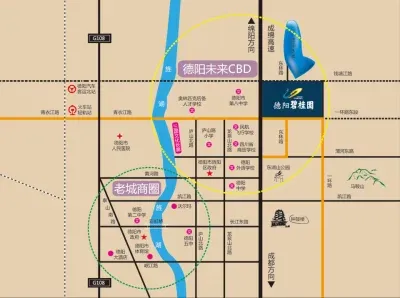 德阳碧桂园楼盘图