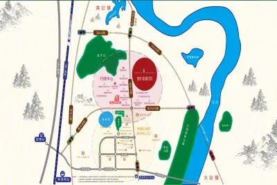 英德金地格林公馆楼盘图