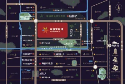 中骏·世界城楼盘图