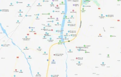 保利国际城中央花园楼盘图