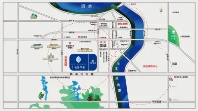 中梁拾光学府楼盘图