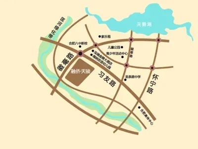 融侨天骏楼盘图