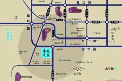 鼎盛天玺楼盘图