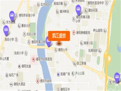 凯江盛世楼盘图