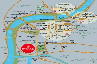 通化恒大滨江左岸楼盘图