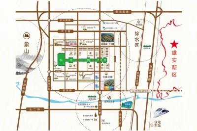 哈弗城D3区楼盘图