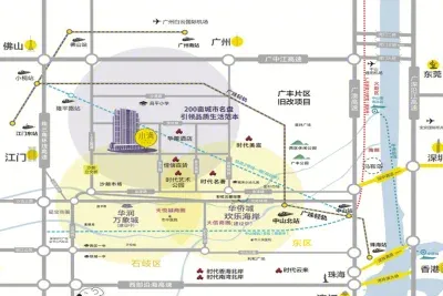 时代小满楼盘图