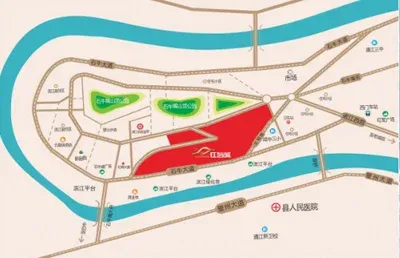 成中江与城二期楼盘图