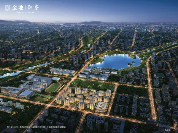 金地御峯楼盘图片1