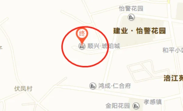 顺兴琥珀城楼盘图