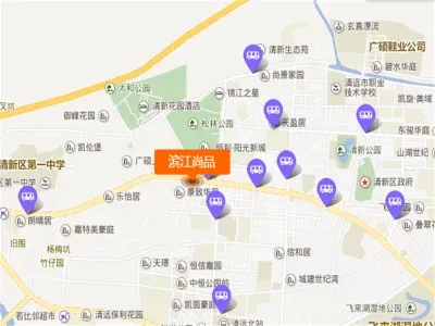 滨江尚品楼盘图