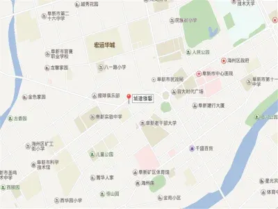 城建雅馨楼盘图