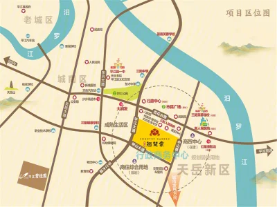 平江碧桂园·翘楚棠房价1