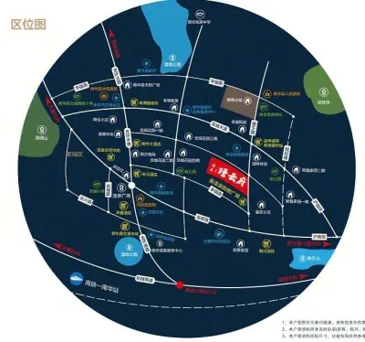 博泰璟云府楼盘图