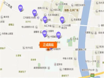 正成南庭楼盘图
