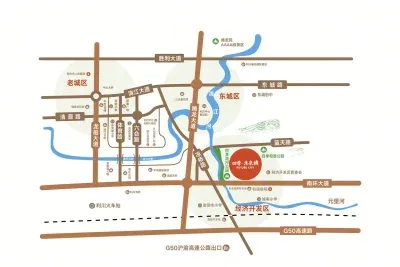 利川四季·未来城楼盘图