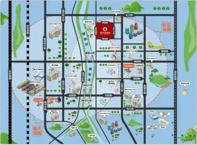 梅河口恒大翡翠湾楼盘图